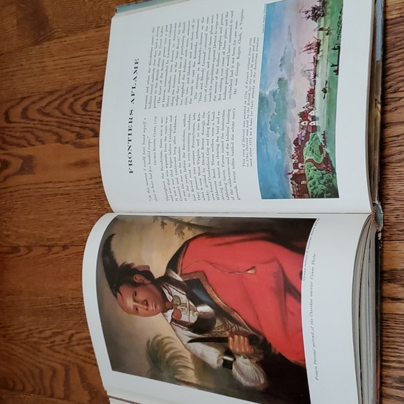 Vtg 1959 The Golden Book of The American Revolution - Hardcover - Picture 7 of 15